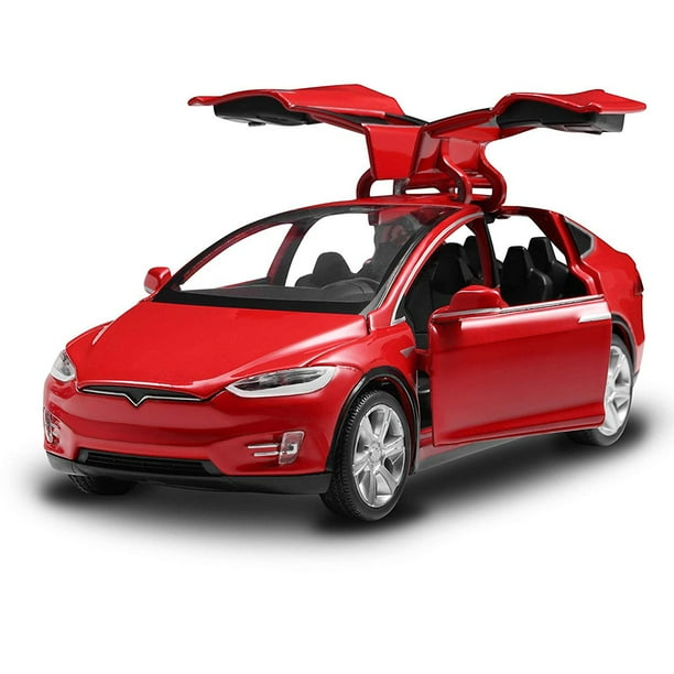 tesla model x toy model