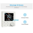thumbnail image 1 of Mistaha Smart Fan Coil for 2 Pipe System Thermostat WIFI/485 Modbus with Application & Voice Control 2.8 Inch LCD Display Intelligent Programmable Thermostat, 1 of 5