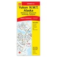 thumbnail image 1 of Yukon N.W.T. Alaska Folded Map, 1 of 1