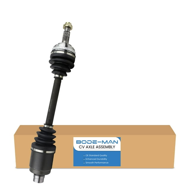Bode-man Front Left Driver Side CV Axle Assembly for 1996-1999 Honda Civic Si with Manual Trans. for 1994-1997 Honda Civic del sol with VTEC Engine for 1994-2001 Acura Integra