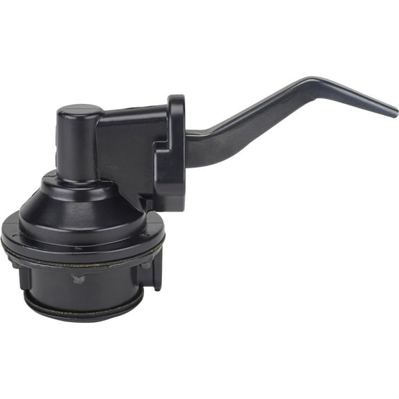 Small Block Ford V8 Mechanical Fuel Pump, 80 GPH, Black