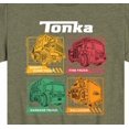 thumbnail image 3 of Tonka - Tonka Trucks Grid - Toddler Boy's Short Sleeve T-Shirt, 3 of 5
