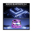 thumbnail image 3 of Multifunctional Portátil Magnetic Bluetooth Speaker G300 Belug Morado, 3 of 4