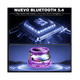 thumbnail image 3 of Multifunctional Portátil Magnetic Bluetooth Speaker G300 Belug Morado, 3 of 4