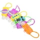 thumbnail image 4 of GOOHOCHY Dispensador de mano portátil de 6 piezas, botella de viaje para niños, contenedor de líquido, 4 of 8