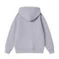 thumbnail image 5 of Hooded Sweatshirt for Girls Fleece Pullover Hoodie Long Sleeve Solid Pockets Casual Cute Tops, 5 of 5