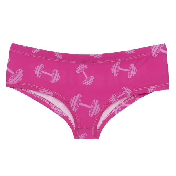 TOWED22 Lace Thongs Underwear for Women's Seamless Hipster Underwear No Show  Panties Briefs Soft Stretch Bikini Underwears(Hot Pink) 