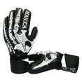 thumbnail image 1 of Guantes de portero de fútbol para niños, regalo para portero, fútbol juvenil, para hombre, edad junior, PU Negro Blanco 8, 1 of 9