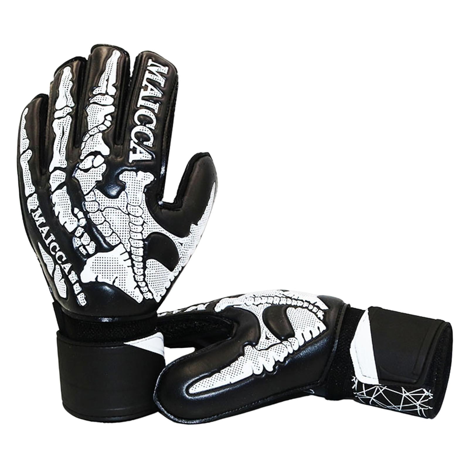 Gants de Gardien de But Enfants Soccer Gardien de But Junior Age Mens Football Match Jeunes 9 Walmart