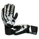 thumbnail image 1 of Guantes de portero de fútbol para niños, regalo para portero, fútbol juvenil, para hombre, edad junior, PU Negro Blanco 8, 1 of 9
