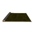 thumbnail image 2 of Ahgly Company Indoor Rectangle Persian Yellow Bohemian Area Rugs, 2' x 5', 2 of 4