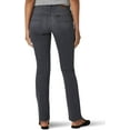 thumbnail image 3 of Lee Womens Regular Fit Straight Leg Jean 10 Short Gray, 3 of 6
