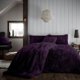 thumbnail image 1 of Juego de cama de funda nórdica Hug And Snug Morado, 1 of 5
