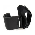 thumbnail image 3 of Hierro Nylon Pull-Ups Correas Antideslizante Muñequera Brace para Gimnasio Fitness (Negro), 3 of 5