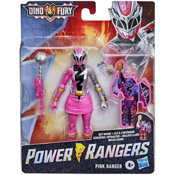 Core Punk Ranger Power Rangers PRG DNF CORE Pink Ranger Power Rangers | Walmart en línea