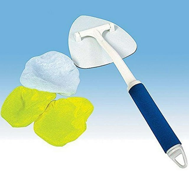 AS Seen on TV Glass Master Bonnet Window Auto Household Glass Cleaners Tool Large (Single)