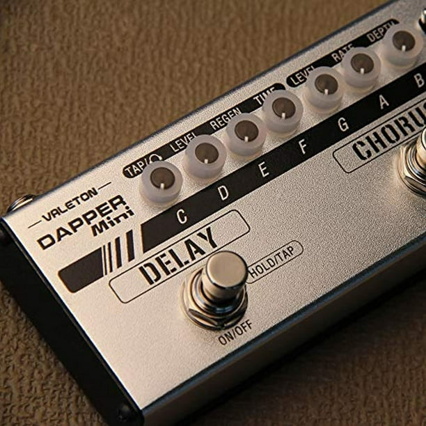 Valeton Dapper Mini Guitar Multi Effects Pedal (MES-1