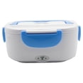 thumbnail image 1 of Bearachild Fiambrera eléctrica, práctico contenedor de comida multifunción extraíble, calentador desmontable, accesorios para dormitorio, enchufe Electrodomésticos Azul 110 V/EE. UU. Bearachild HA065402-04, 1 of 6