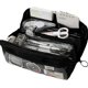 thumbnail image 1 of Estuche AuraGlor de gran capacidad con 8 compartimentos, estuche grande para lápices, organizador, almacenamiento sencillo, papelería estética, cosméticos para adultos, hombres y mujeres, artículos, 1 of 6