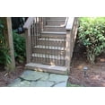 thumbnail image 4 of Cardinal Gates SS30OD Puerta para bebés al aire libre para escaleras - Puerta para perros ajustable para exteriores - Puerta de seguridad de aluminio para niños y mascotas - Se puede instalar en ángul, 4 of 5