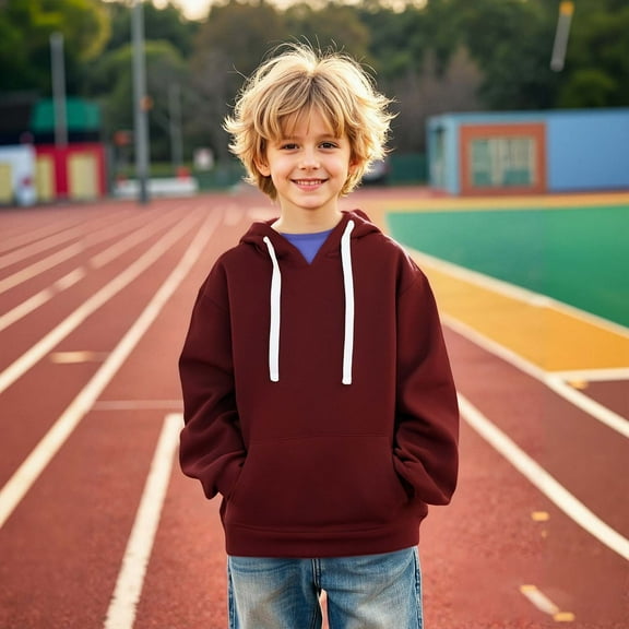 Tween Boys Hoodies Kids Hoodie Casual Long Sleeve Hoodies Warm Fall Winter Clothes Girls Hoodies Size 11-12 Years