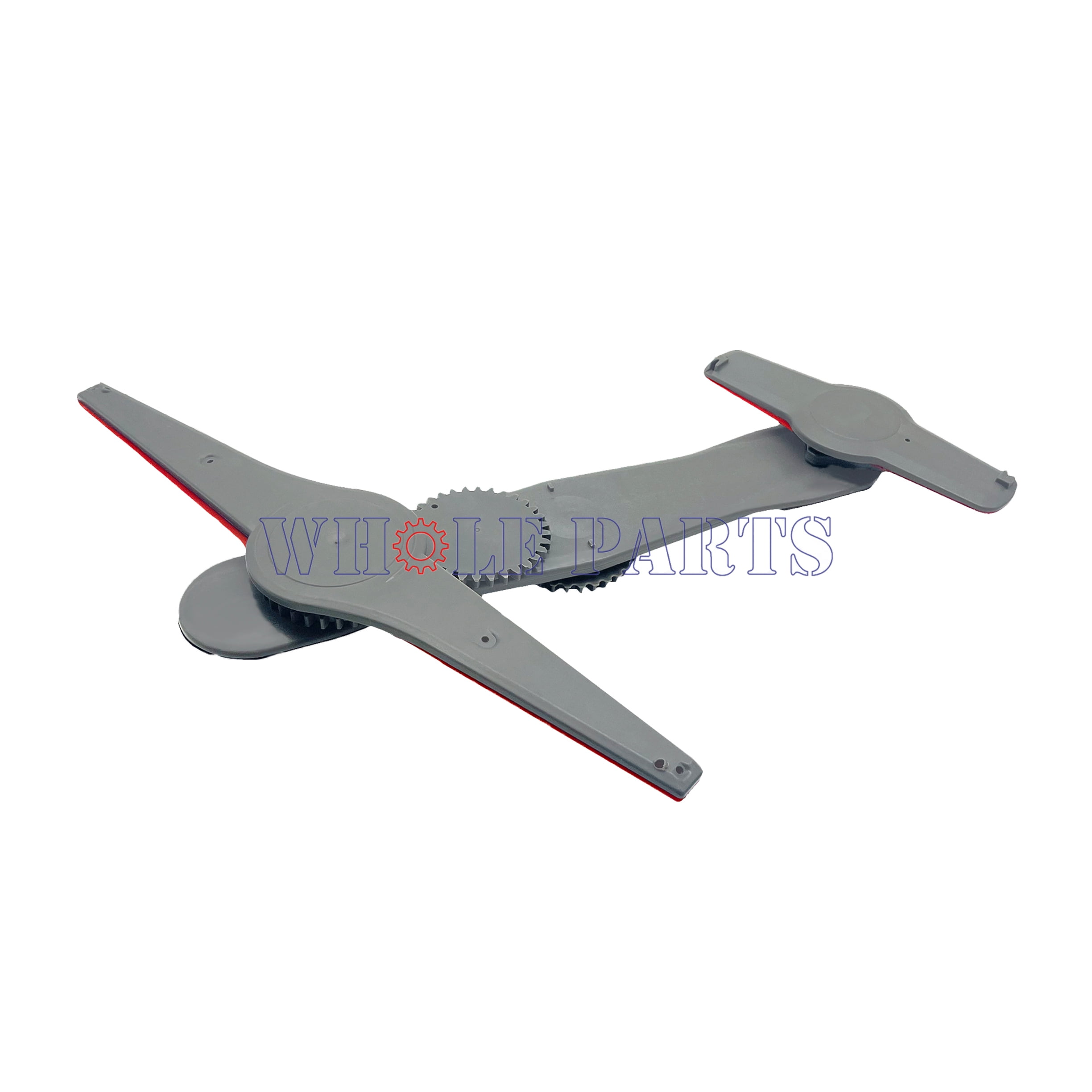 Whole Parts Dishwasher Lower Spray Arm Assembly Part # W10195601 - Replacement & Compatible With Some Kenmore and Whirlpool Dishwashers