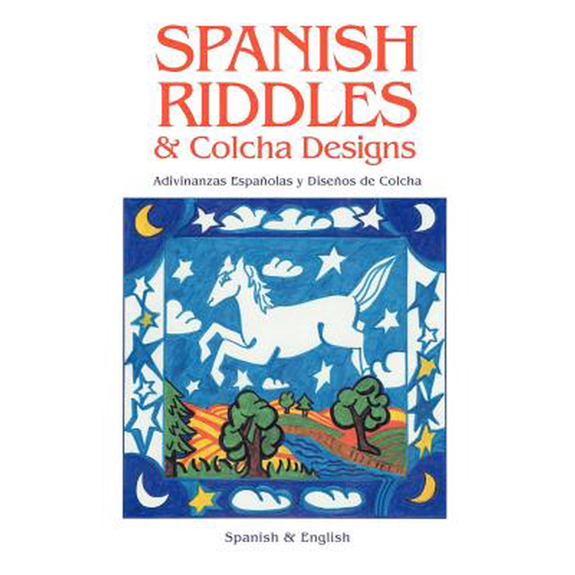 Spanish Riddles & Colcha Designs (Paperback)