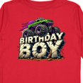 thumbnail image 4 of Inktastic Monster Truck Birthday Boy Shirt Boys or Girls Long Sleeve Toddler T-Shirt, 4 of 5
