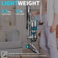 thumbnail image 3 of PINETAN PowerLift Lightweight Upright Vacuum Cleaner, Corded 600W, 3 of 7