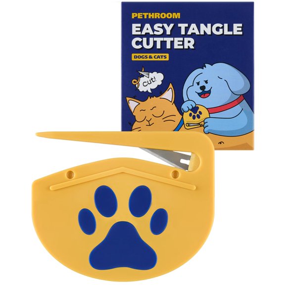 PETHROOM Easy Tangle Cutter, herramienta desenredante para perros y gatos