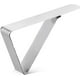 thumbnail image 4 of Paquete de 12 clips para mantel, clip para mesa de picnic, abrazaderas para cubierta de mesa para interiores y exteriores, soportes para mantel de acero inoxidable para fiestas, camping, bodas Xemadio HMHZ976, 4 of 7