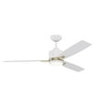 thumbnail image 5 of Kendal Lighting NUVEL - 52" Ceiling Fan - 52 Black & Satin Nickel, 5 of 5