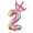 C, variant on DIY Balloons 0-9 Number Balloons Crown Big Digit Foil Mylar Balloons for Baby Shower Wedding Party Decoration Birthday Party Foil Ballons 32 Inch Digital