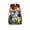 black2, variant on Game Backpack Unisex Anime Backpacks 3d Print Cosplay Backpack Travel Bags Sports Daypacks