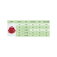 thumbnail image 4 of Gupgi Robe Rouge de Noël pour Bébé Fille 3M 6M 12M 18M 24M Barboteuse-Robe à Manches Longues pour Nourrisson avec Paillettes et Cerf avec Bandeau, 4 of 9