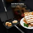 thumbnail image 3 of Sartén Para Sándwich, Sartén Para Sándwich Antiadherente De Doble Cara Fácil De Limpiar Para Cocina, 3 of 7