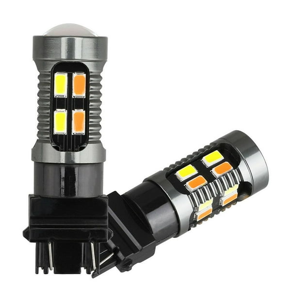 2Pcs/Set 2Pcs Hi/Low Kit Beam COB Parking Light Bulb Super Bright LED