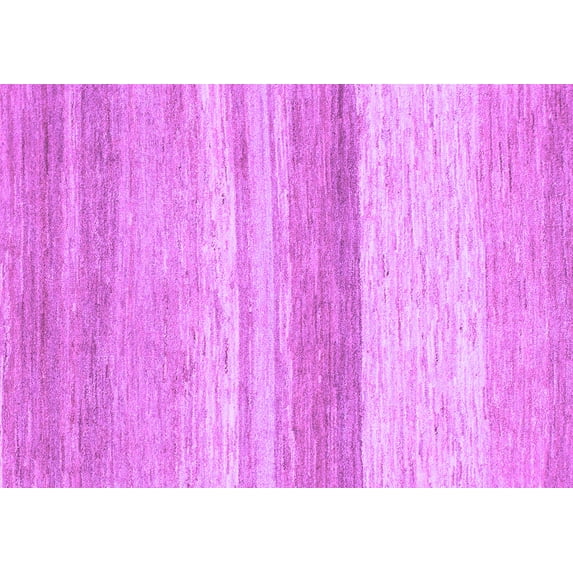 Ahgly Company Indoor Rectangle Abstract Purple Modern Area Rugs, 6' x 9'