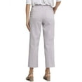 thumbnail image 2 of NYDJ womens  Marilyn Pearl Grey Ankle Crop Jean, 16, 2 of 3
