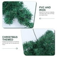 thumbnail image 4 of LABSERRON Artificial Plants Home Decor Christmas Pendant Green PVC Iron 1Pack 35x16in, 4 of 10