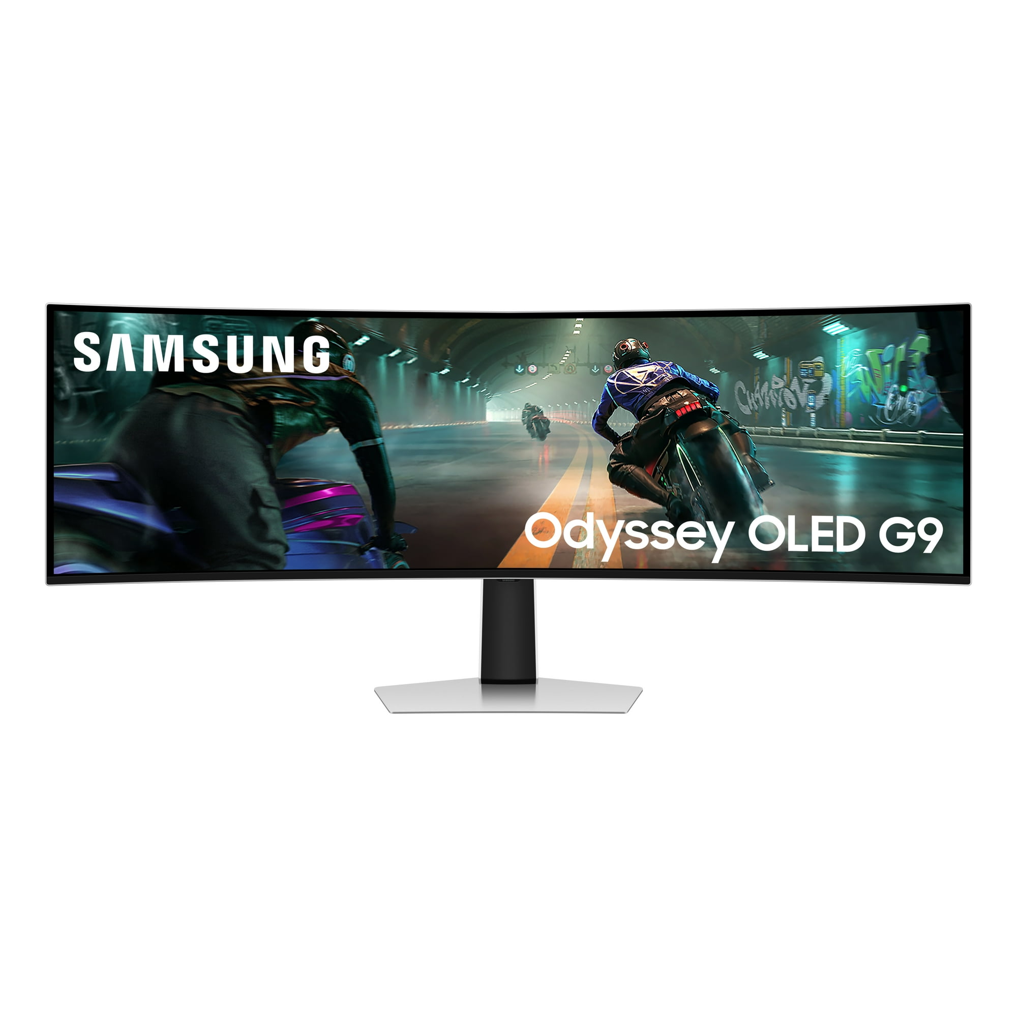 Samsung 49" Class Odyssey OLED G9 Dual QHD 144Hz 0.03ms G-Sync Compatible Curved Gaming Monitor - LS49DG910SNXZA