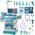 thumbnail image 1 of Set Doctor Kit AuroTops Doctor Play para niños de 3 a 8 años con carrito, 1 of 7