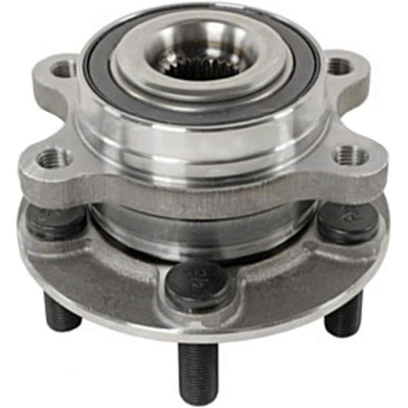 Detroit Axle - Front Wheel Bearing Hub for Ford Edge Fusion Lincoln Continental MKZ Nautilus, Wheel Bearing Hub Assembly Replacement