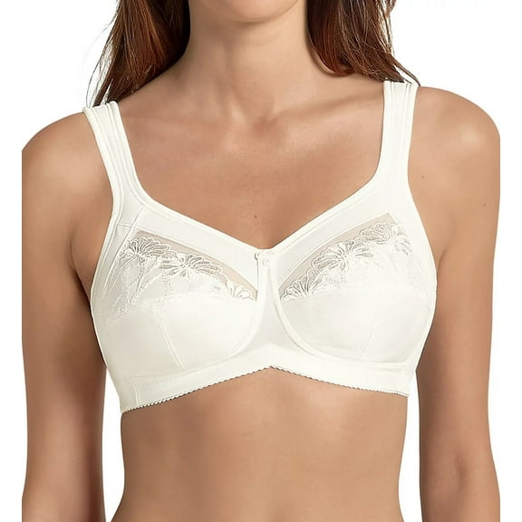 ANITA Crystal Care Safina Embroidered Soft Cup Bra, US 34, NWOT