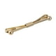 thumbnail image 3 of Elegantes hombres plata oro camisa Collar Clip Bar cadena broche s Dorado Yuyangstore  Clip de alfiler de corbata, 3 of 6