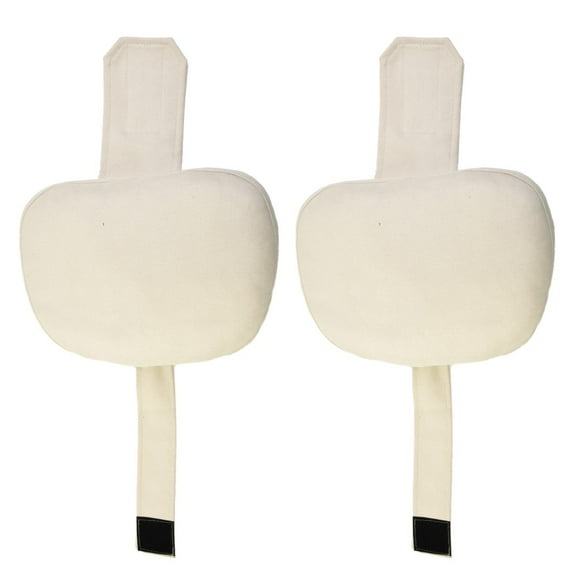 2Pcs Car Headrest Maybach Design S Class Ultra Soft Pillow For Mercedes For Benz Replacement Automobiles Parts