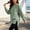 Army Green women long sleeve pullover tops a1, variant on BRELIL Women's Fall Long Sleeve Pullover Tops Casual Loose Round Neck Sweatshirt Side Slit Solid Tee Shirt, Light Blue S