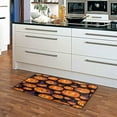 thumbnail image 5 of GZHJMY Halloween Hat Pumpkin Kitchen Rug Mat Anti-Fatigue Comfort Floor Mat Waterproof Non Slip Washable Kitchen Rug for Kitchen Washroom Bedroom Sink 39 x 20 inch, 5 of 7