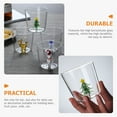 thumbnail image 4 of 3d Drinking Glass Built-in Tree 300ml Adorable Party Clear Beverage Cup, 4 of 4