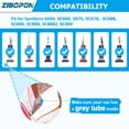 thumbnail image 2 of Bolsas para aspiradora Zibopon Style ST compatibles con Sanitaire S600, 2 of 7